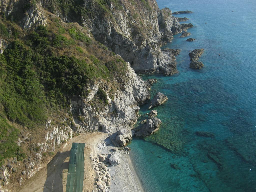 Villaggio Camping La Scogliera Ricadi Esterno foto