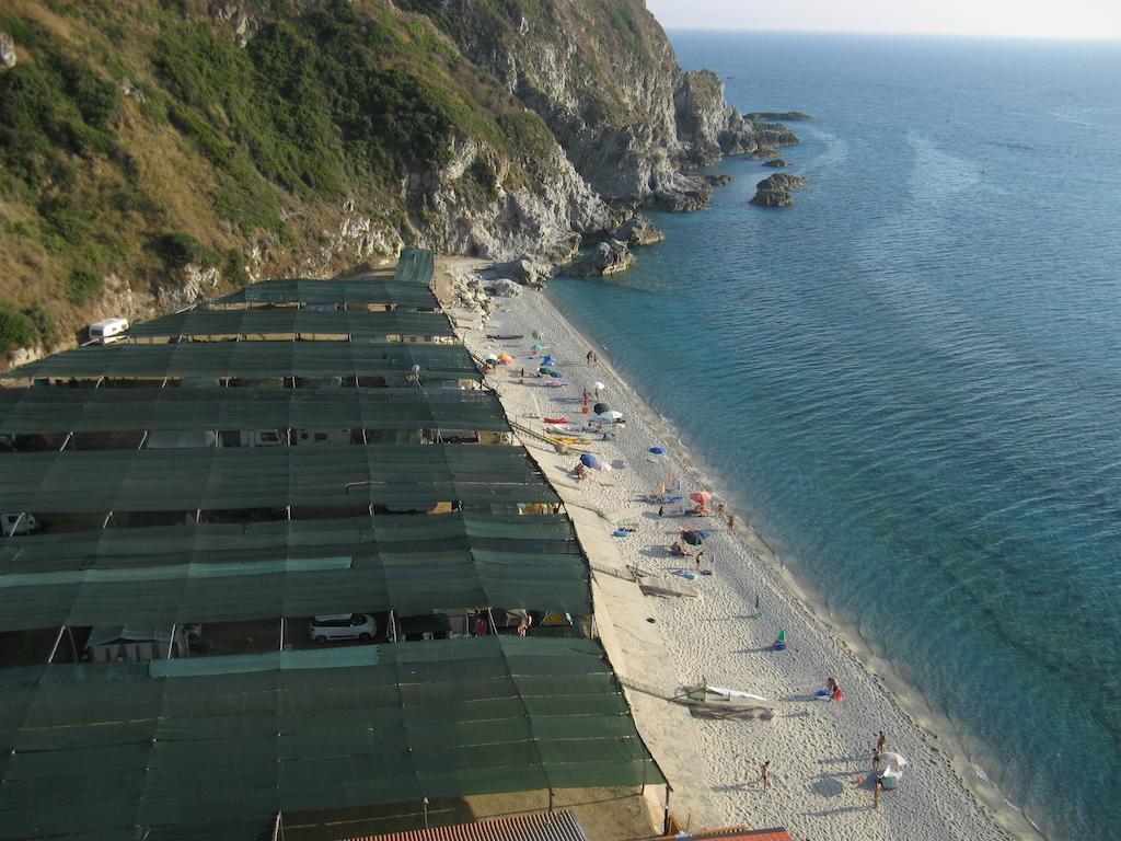 Villaggio Camping La Scogliera Ricadi Esterno foto