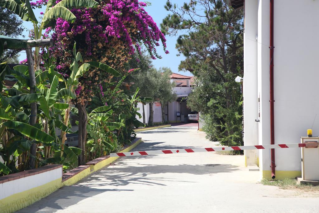 Villaggio Camping La Scogliera Ricadi Esterno foto
