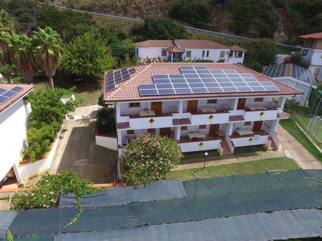 Villaggio Camping La Scogliera Ricadi Esterno foto