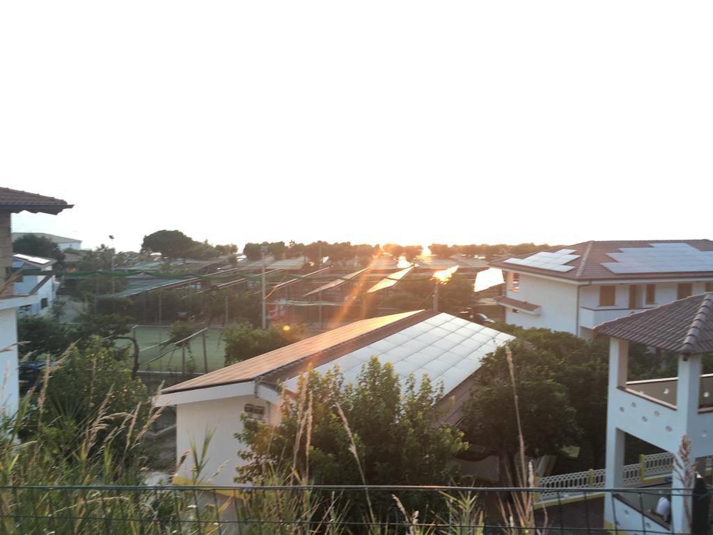 Villaggio Camping La Scogliera Ricadi Esterno foto