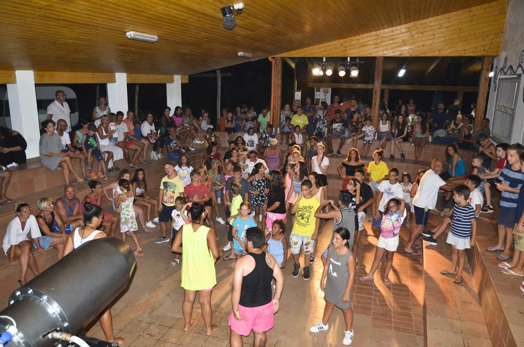 Villaggio Camping La Scogliera Ricadi Esterno foto