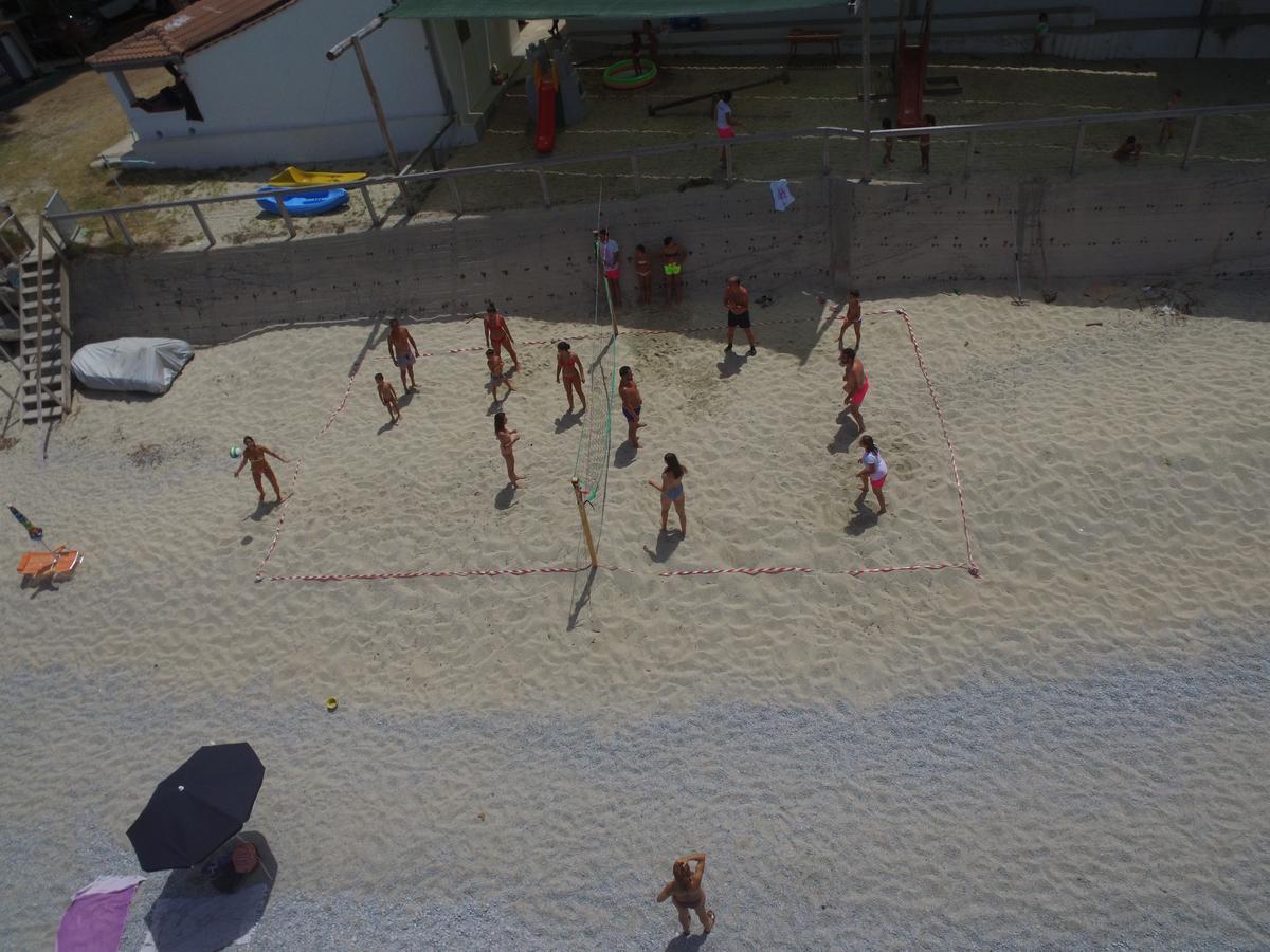 Villaggio Camping La Scogliera Ricadi Esterno foto